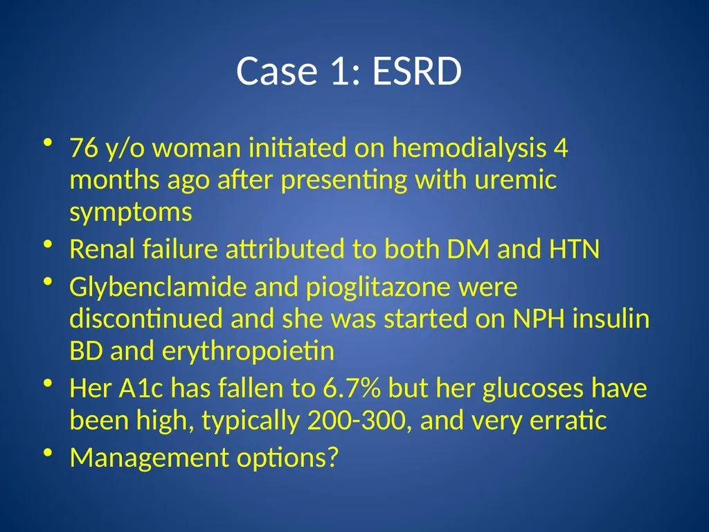 Difficult Cases in Diabetes Dr Sara Kazempour MD - slide 5 of 40