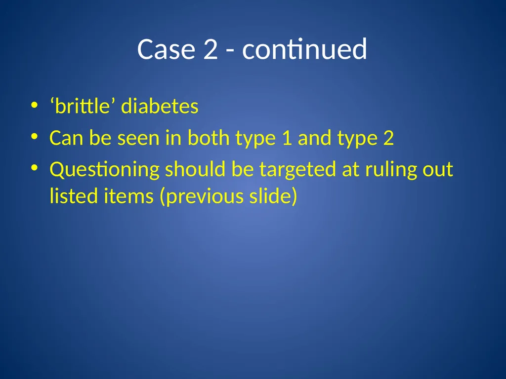 Difficult Cases in Diabetes Dr Sara Kazempour MD - slide 16 of 40