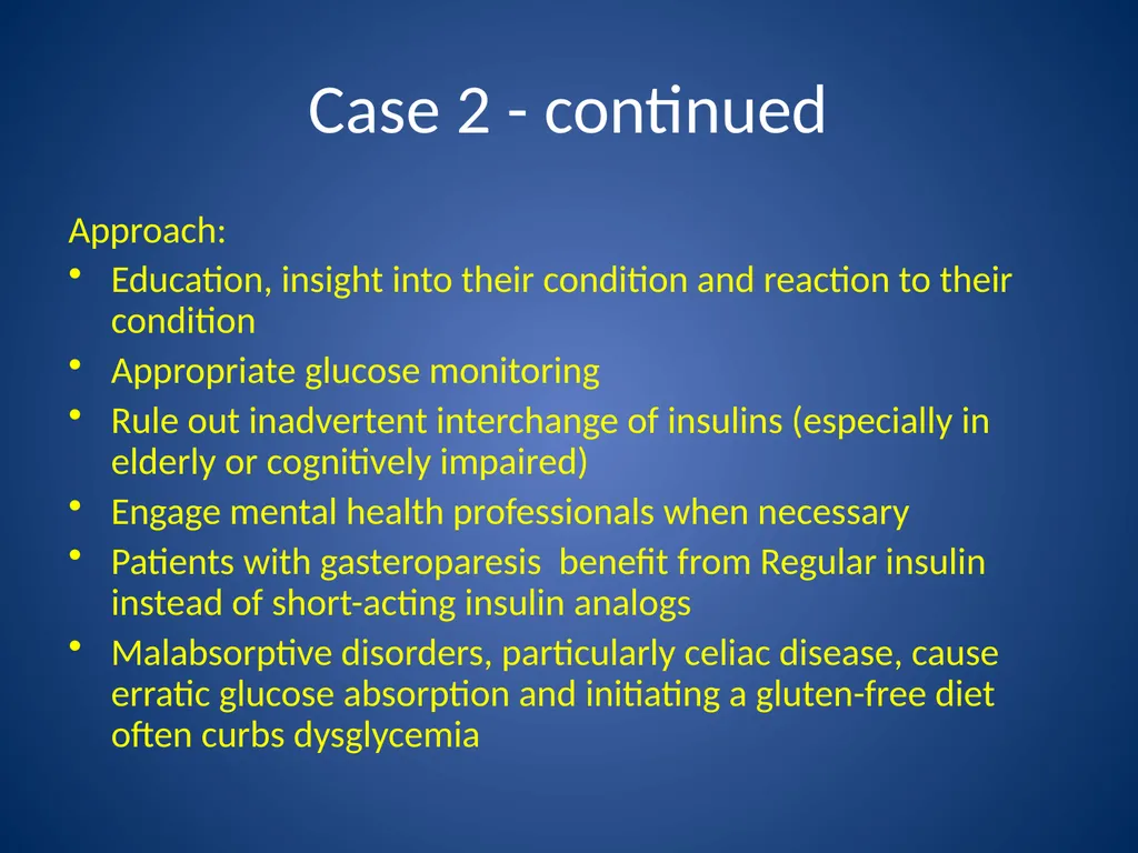 Difficult Cases in Diabetes Dr Sara Kazempour MD - slide 17 of 40