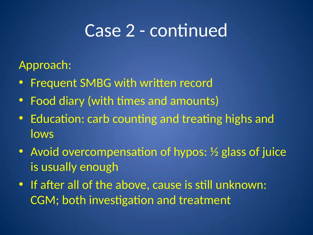 Difficult Cases in Diabetes Dr Sara Kazempour MD - slide 18 of 40