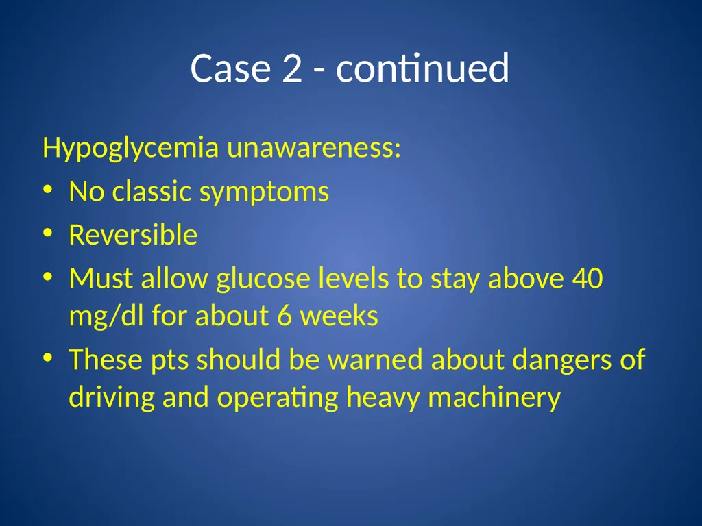 Difficult Cases in Diabetes Dr Sara Kazempour MD - slide 19 of 40