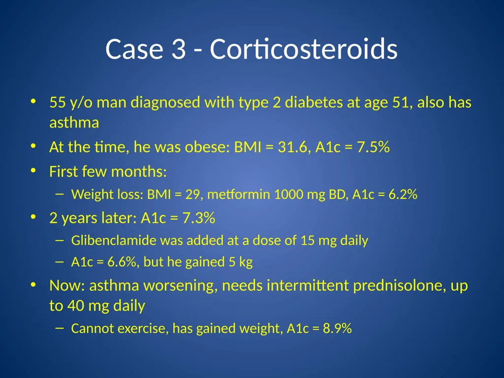 Difficult Cases in Diabetes Dr Sara Kazempour MD - slide 22 of 40