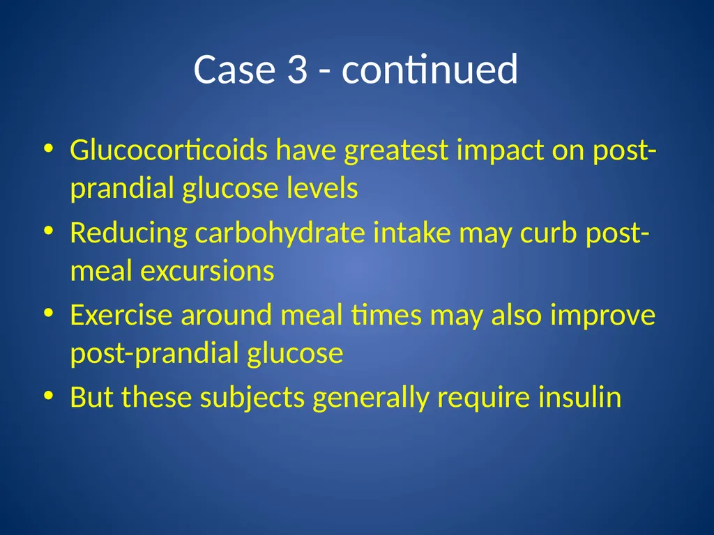 Difficult Cases in Diabetes Dr Sara Kazempour MD - slide 24 of 40