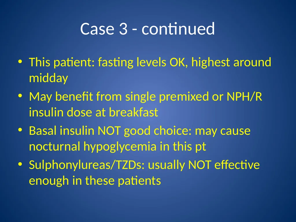 Difficult Cases in Diabetes Dr Sara Kazempour MD - slide 25 of 40