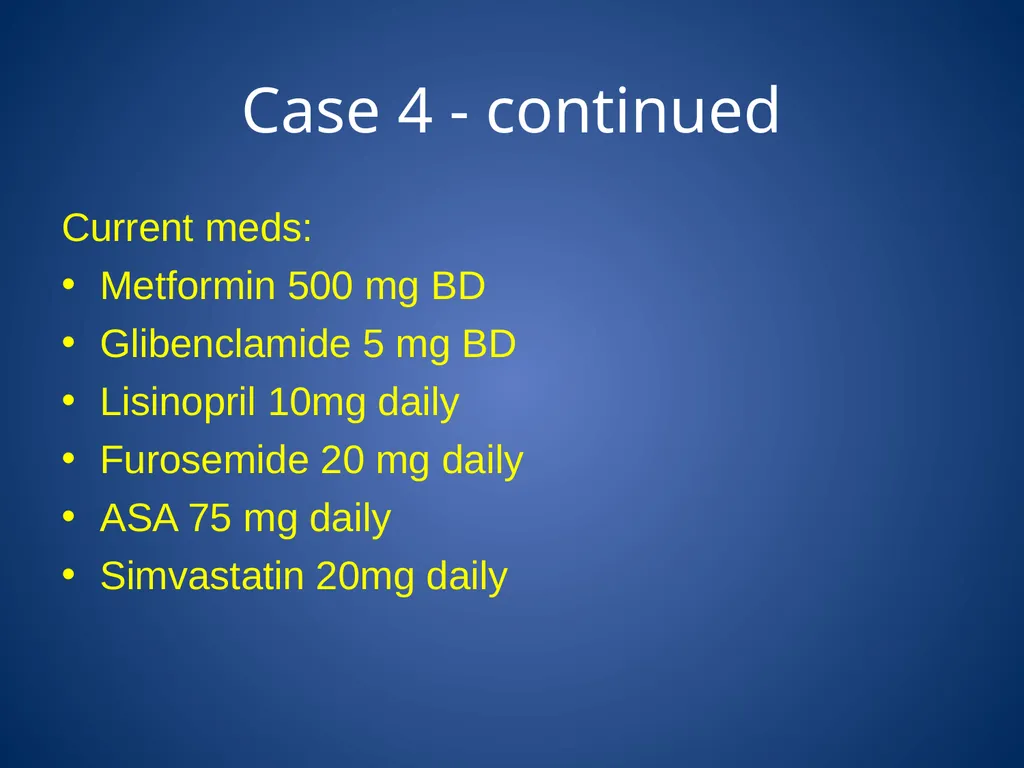 Difficult Cases in Diabetes Dr Sara Kazempour MD - slide 30 of 40