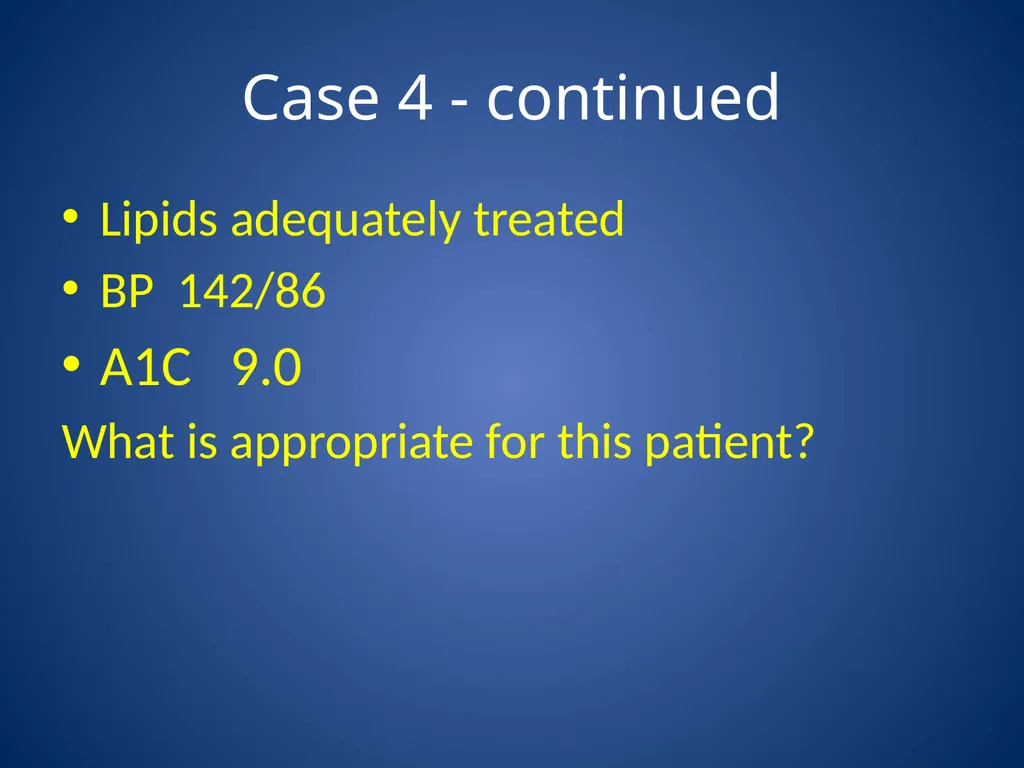 Difficult Cases in Diabetes Dr Sara Kazempour MD - slide 31 of 40