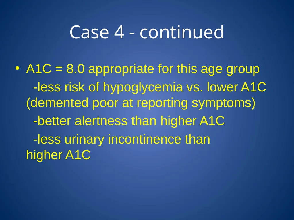 Difficult Cases in Diabetes Dr Sara Kazempour MD - slide 34 of 40