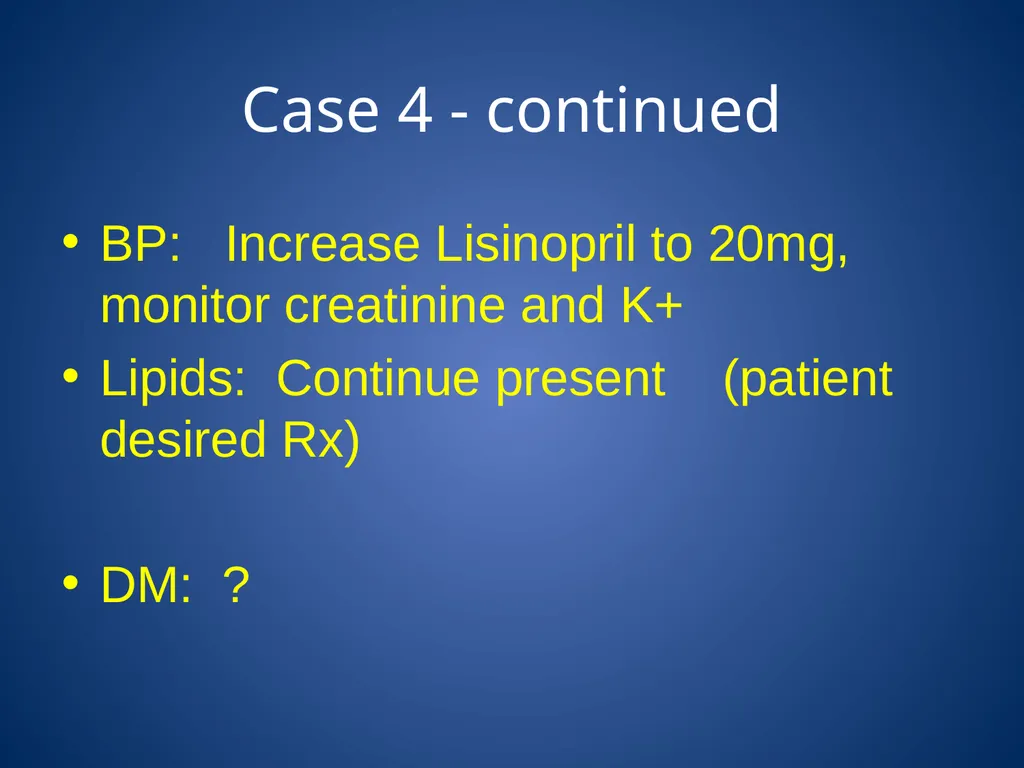 Difficult Cases in Diabetes Dr Sara Kazempour MD - slide 35 of 40