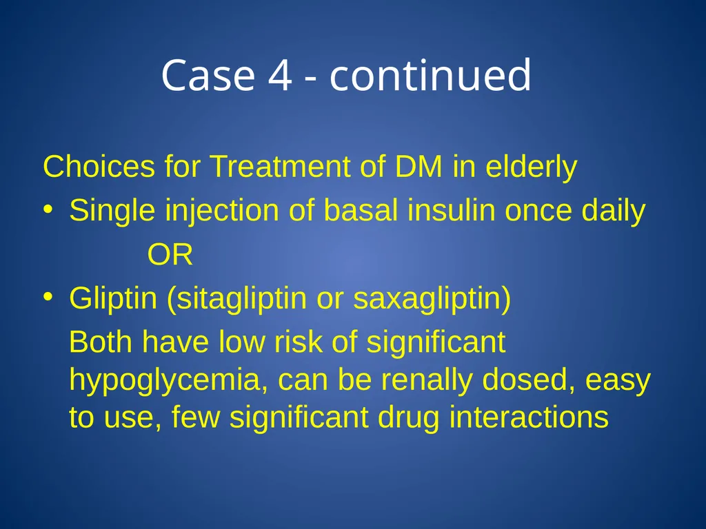 Difficult Cases in Diabetes Dr Sara Kazempour MD - slide 36 of 40