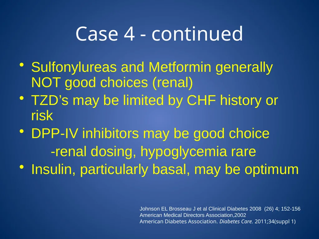 Difficult Cases in Diabetes Dr Sara Kazempour MD - slide 38 of 40