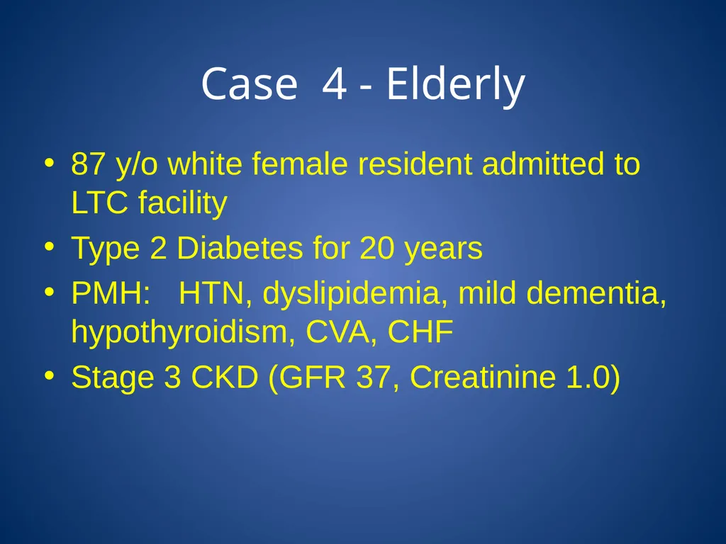 Difficult Cases in Diabetes Dr Sara Kazempour MD - slide 29 of 40