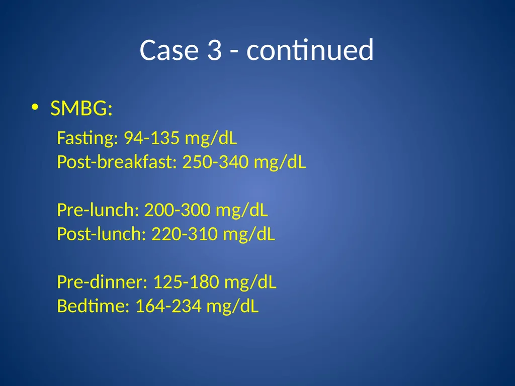 Difficult Cases in Diabetes Dr Sara Kazempour MD - slide 23 of 40