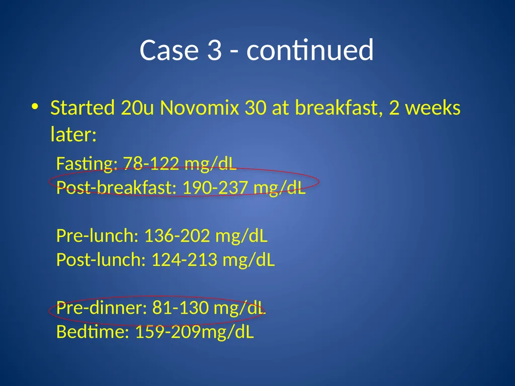Difficult Cases in Diabetes Dr Sara Kazempour MD - slide 26 of 40