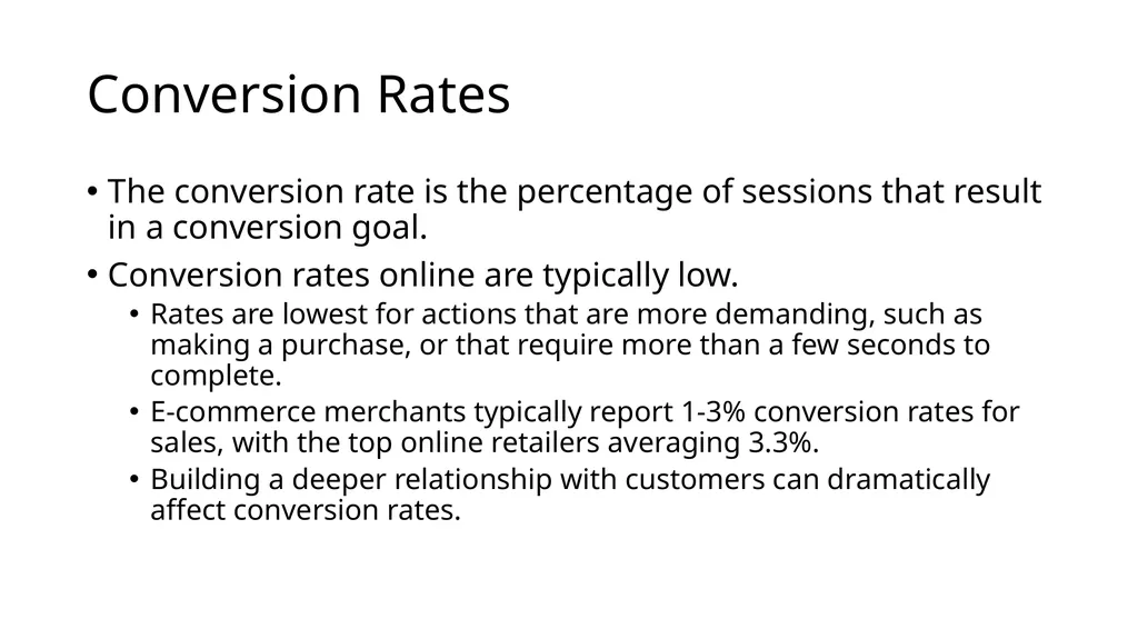 Chapter 9 Creating and Tracking Business Goals - slide 7 of 25