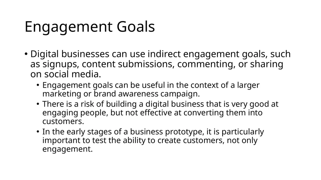 Chapter 9 Creating and Tracking Business Goals - slide 5 of 25