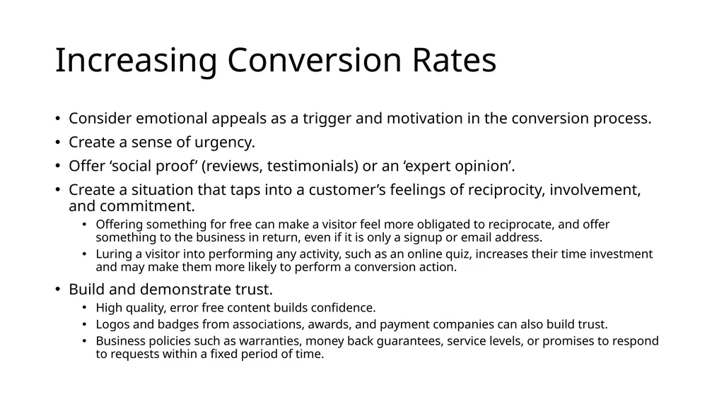 Chapter 9 Creating and Tracking Business Goals - slide 9 of 25