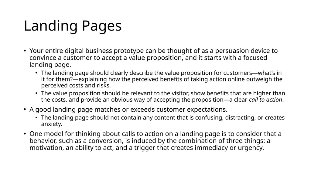 Chapter 9 Creating and Tracking Business Goals - slide 8 of 25