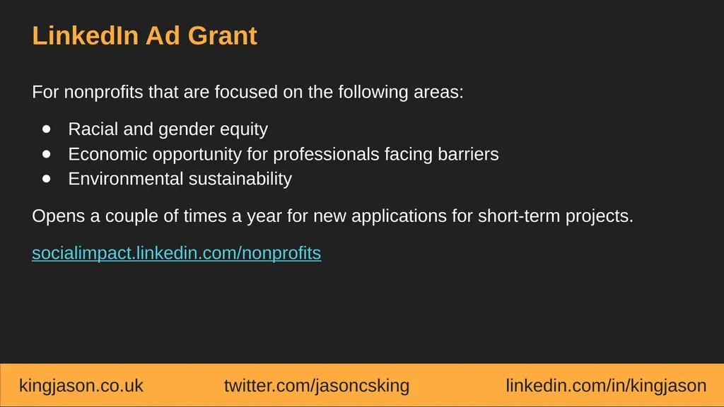 Google Ad Grants vs. Microsoft Ads for Social - slide 20 of 21