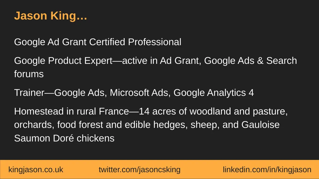Google Ad Grants vs. Microsoft Ads for Social - slide 2 of 21