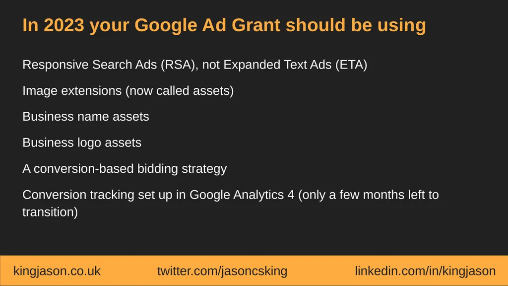 Google Ad Grants vs. Microsoft Ads for Social - slide 6 of 21