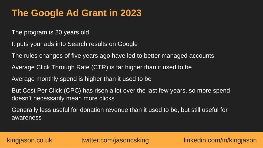 Google Ad Grants vs. Microsoft Ads for Social - slide 5 of 21