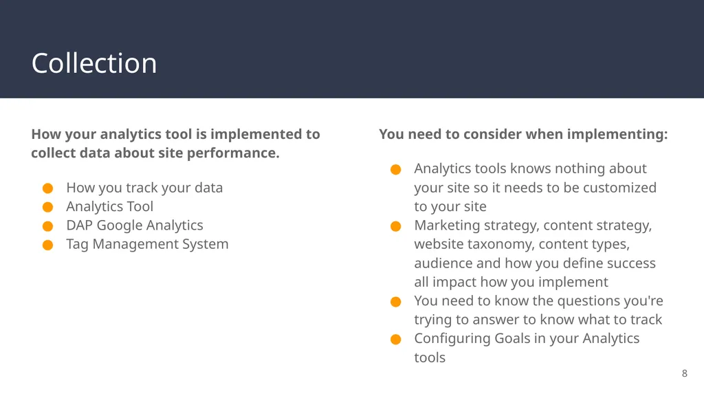 FedRAMP & DAP Case Study Part 2: Reporting and - slide 8 of 41
