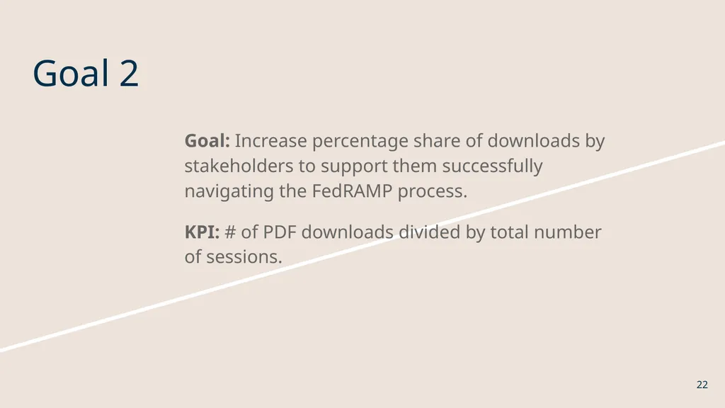 FedRAMP & DAP Case Study Part 2: Reporting and - slide 22 of 41