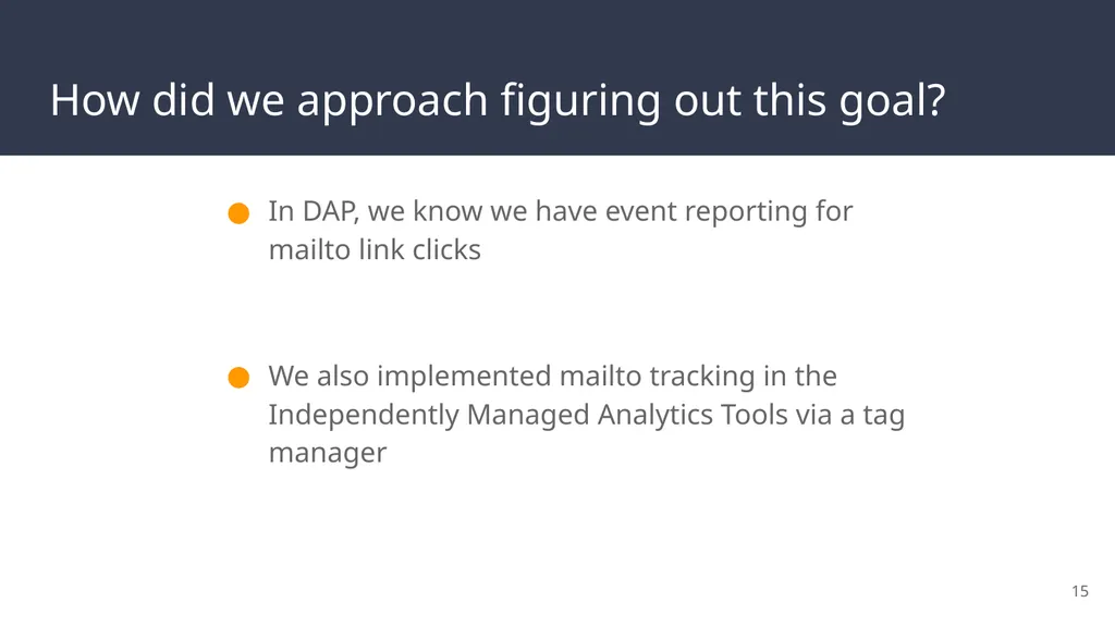 FedRAMP & DAP Case Study Part 2: Reporting and - slide 15 of 41