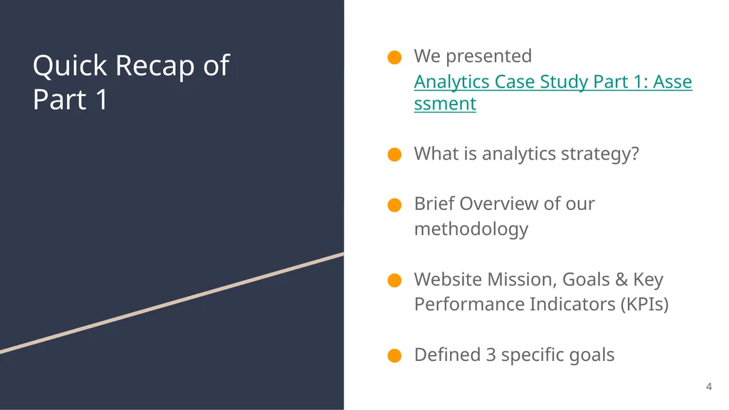 FedRAMP & DAP Case Study Part 2: Reporting and - slide 4 of 41