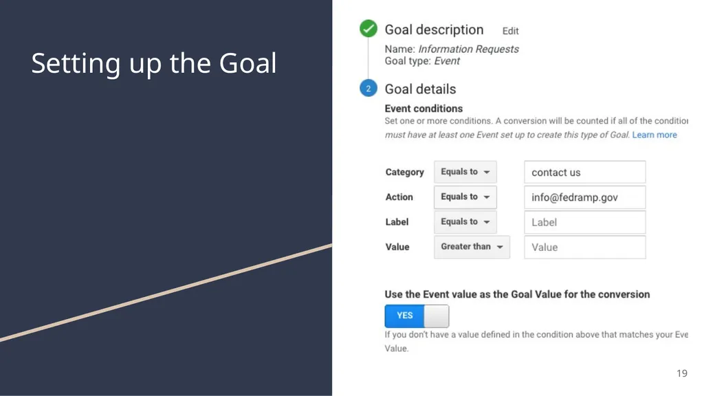 FedRAMP & DAP Case Study Part 2: Reporting and - slide 19 of 41