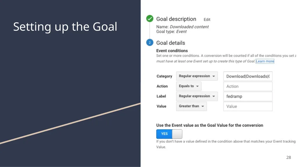 FedRAMP & DAP Case Study Part 2: Reporting and - slide 28 of 41
