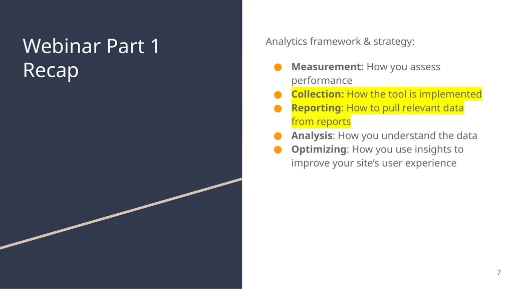 FedRAMP & DAP Case Study Part 2: Reporting and - slide 7 of 41