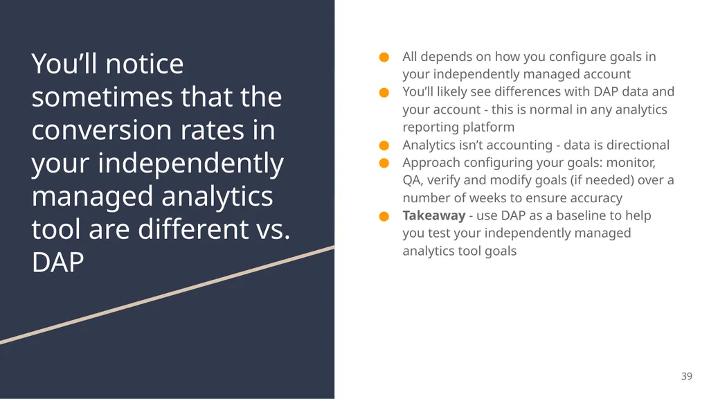 FedRAMP & DAP Case Study Part 2: Reporting and - slide 39 of 41