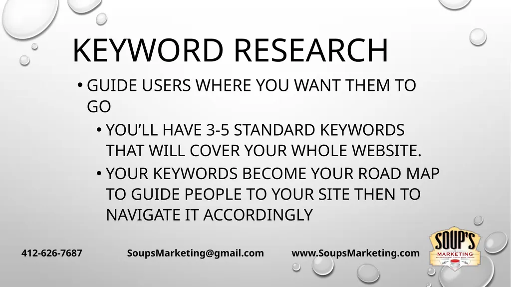 SEO Where Your online presence costs you - slide 10 of 32