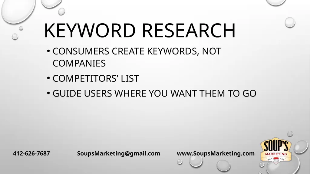 SEO Where Your online presence costs you - slide 7 of 32