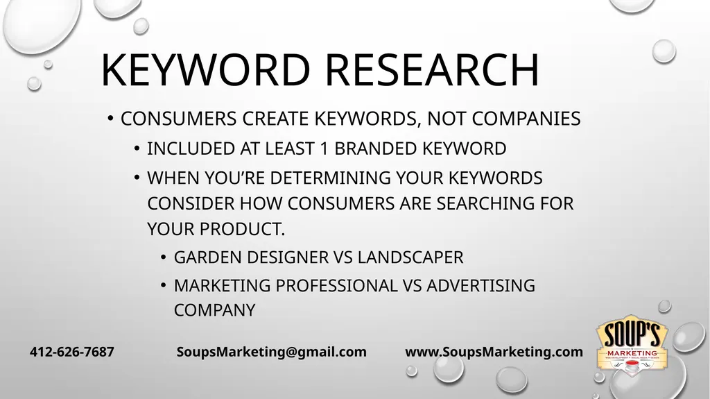 SEO Where Your online presence costs you - slide 8 of 32