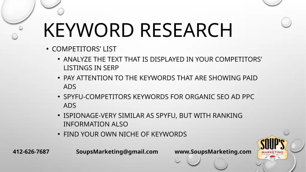 SEO Where Your online presence costs you - slide 9 of 32