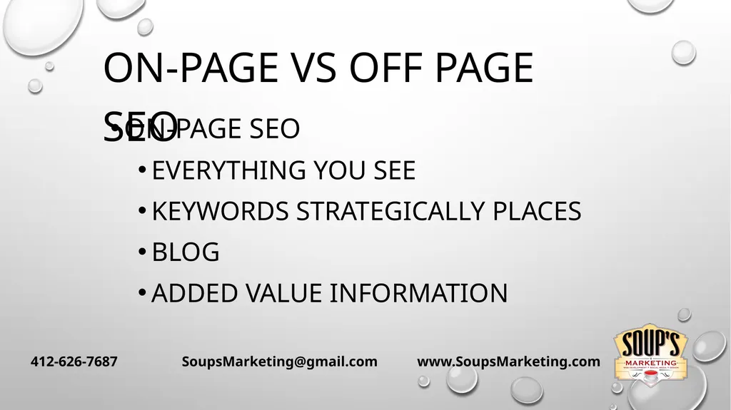SEO Where Your online presence costs you - slide 4 of 32