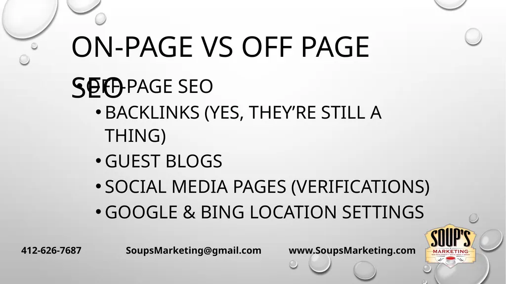 SEO Where Your online presence costs you - slide 6 of 32