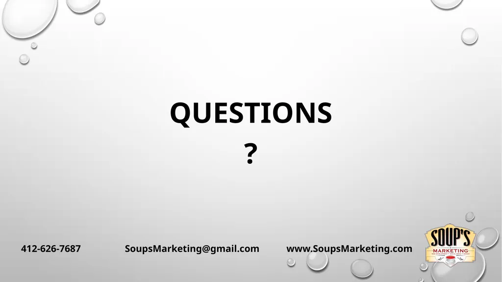 SEO Where Your online presence costs you - slide 32 of 32