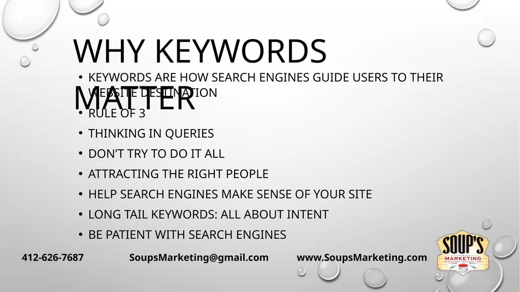 SEO Where Your online presence costs you - slide 11 of 32