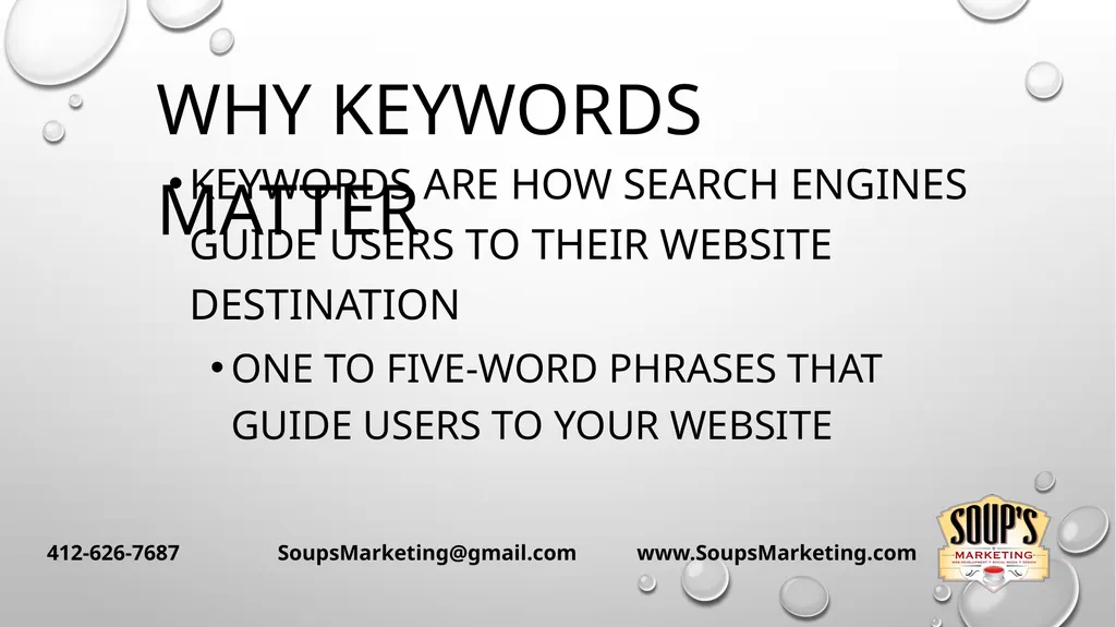SEO Where Your online presence costs you - slide 12 of 32