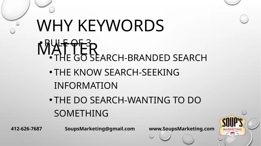 SEO Where Your online presence costs you - slide 13 of 32