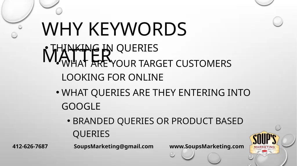 SEO Where Your online presence costs you - slide 14 of 32