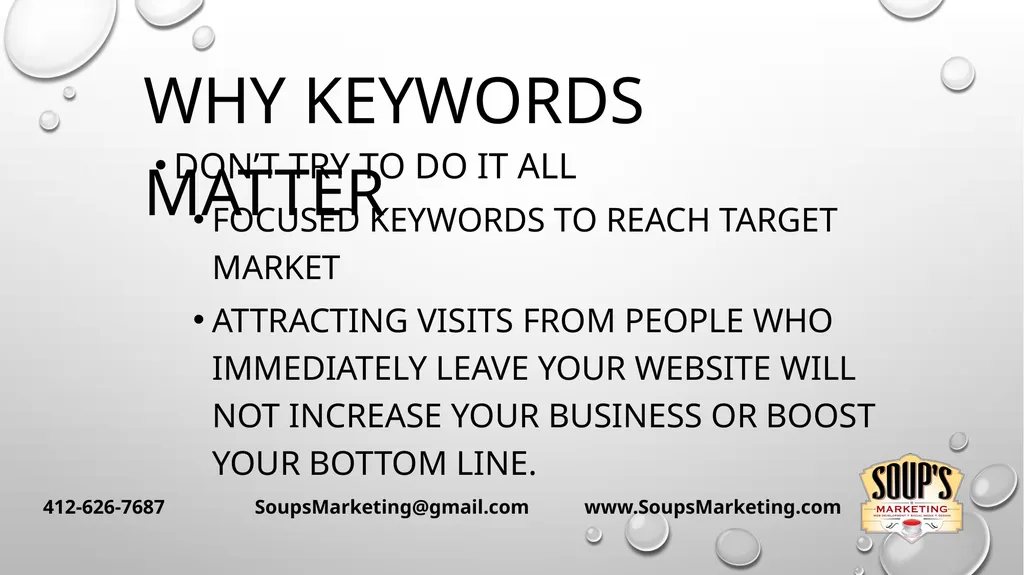 SEO Where Your online presence costs you - slide 15 of 32