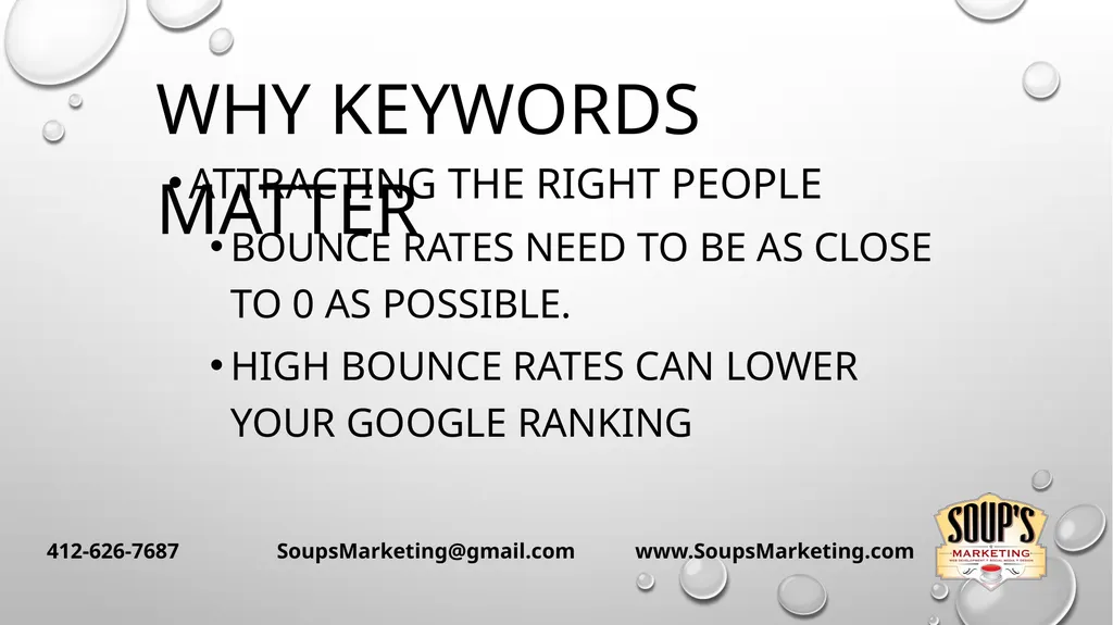 SEO Where Your online presence costs you - slide 16 of 32