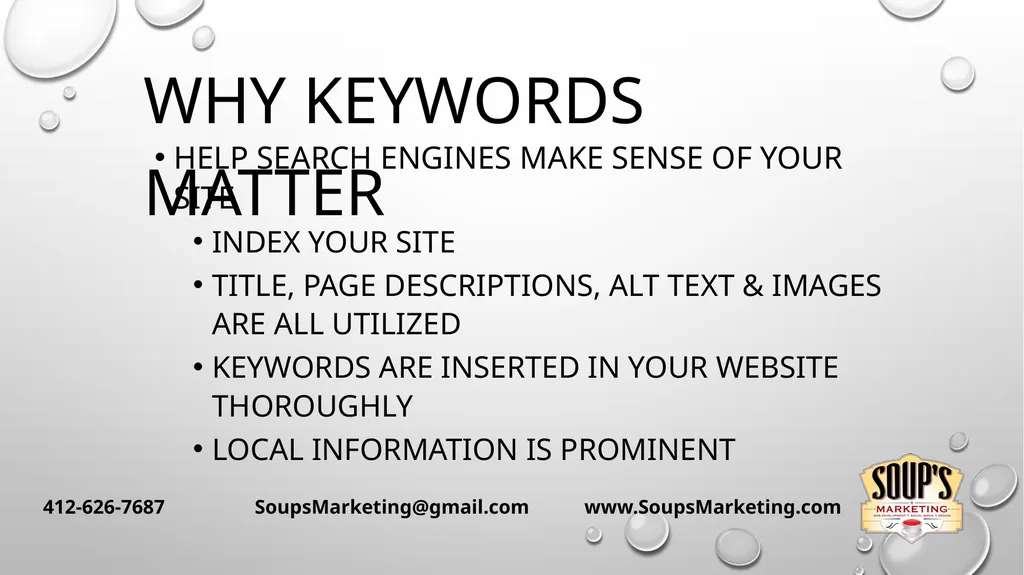 SEO Where Your online presence costs you - slide 17 of 32