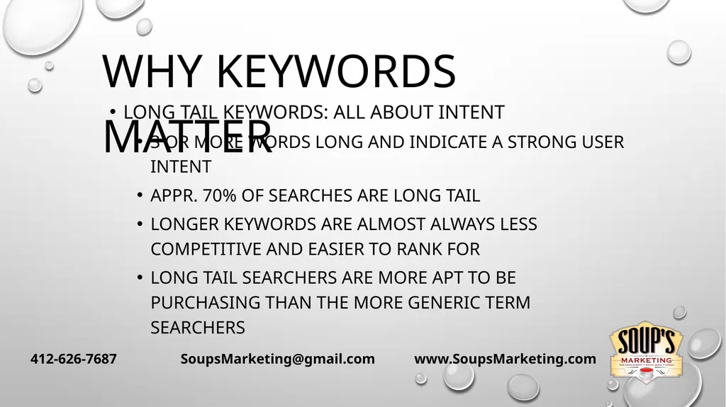 SEO Where Your online presence costs you - slide 18 of 32