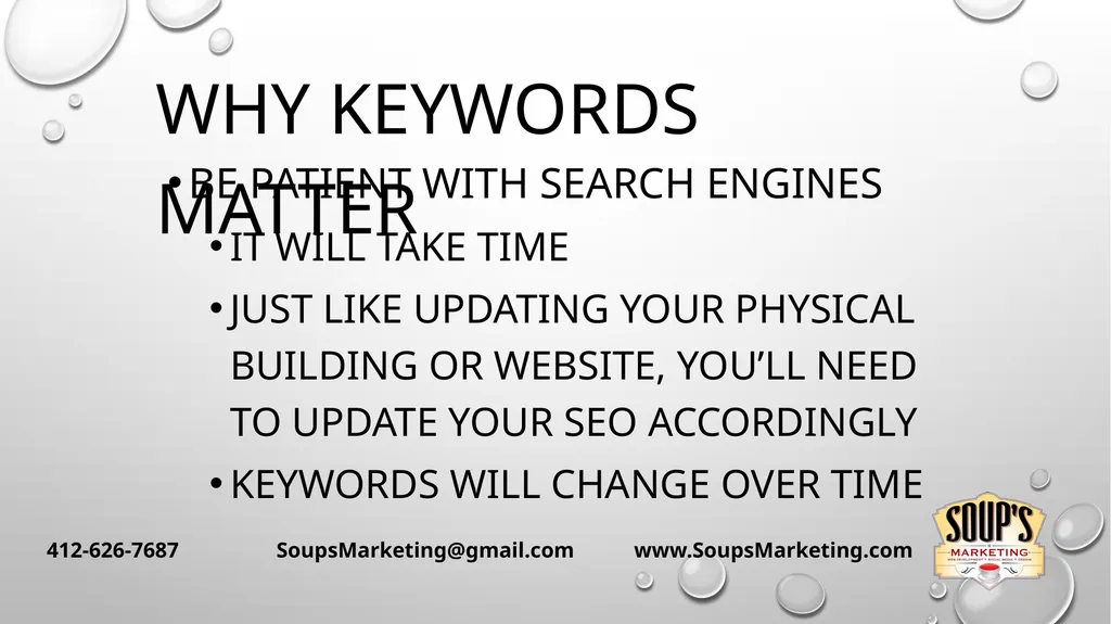 SEO Where Your online presence costs you - slide 19 of 32