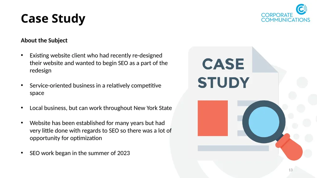 Intro to Search Engine Optimization (SEO) Elissa - slide 13 of 18